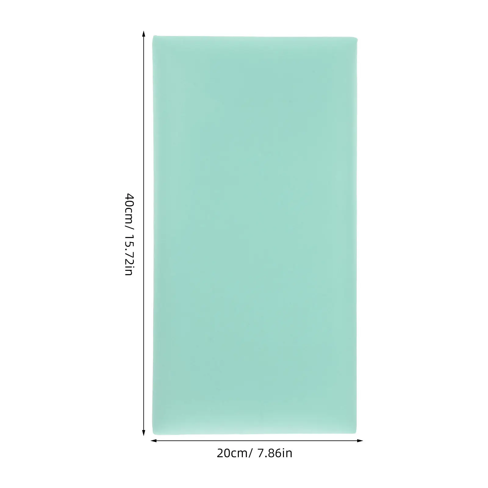 3D Anti-Collision Wall Padding Upholstered Light Stick Wall Panel Playroom Nursery Decorative Protection Headboard