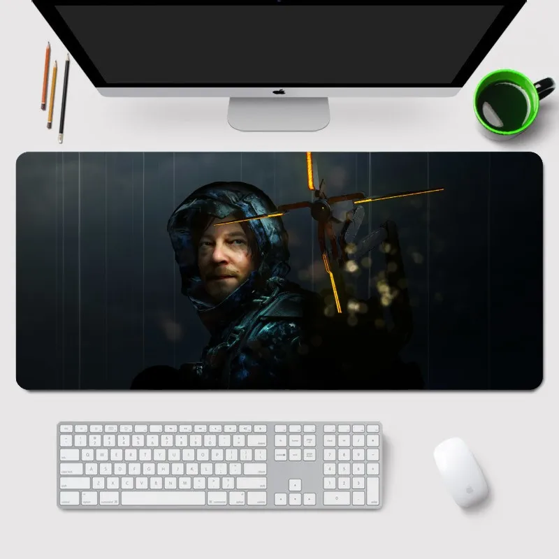 Death Stranding Mousepad Anti Slip Domineering Customized Gaming Mouse Pad Pc Computer Gamer Accessories Mat Laptop Desk Mat