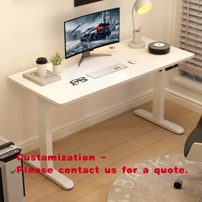 custom.Modern Design Automatic Standing Frame Height Adjustable Office Desk Office Building or Bedroom Use