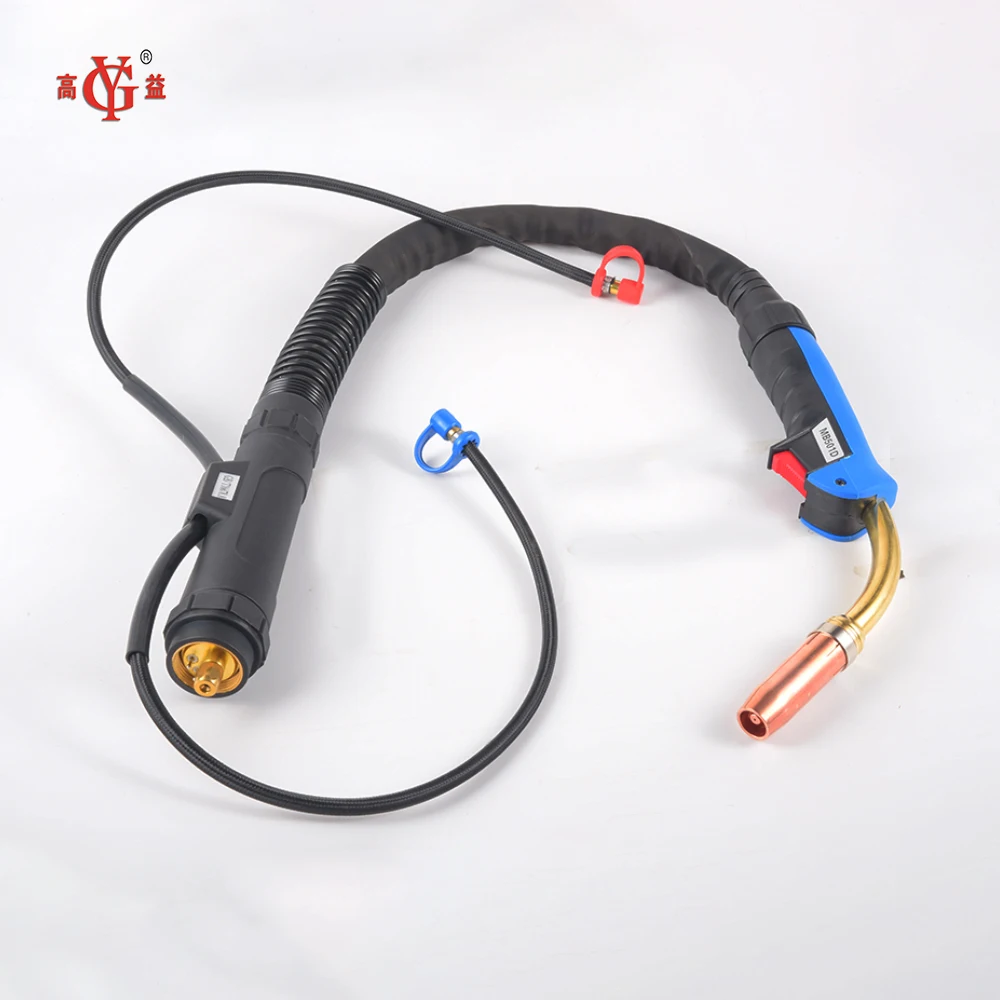 

501D MIG Welding Torch Water Cooled MIG/MAG Welding Torch High Performance MIG Welding Torch