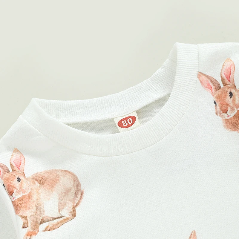 Girls Easter Flare Set 5