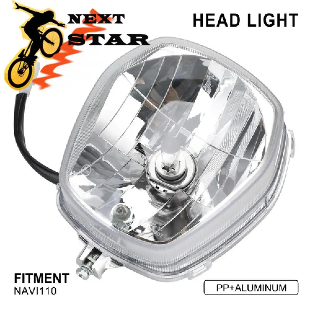 LED Headlight Headlamp For Honda NAVI 110 navi110 Dirt Bike Motocross Motorcycle Enduro Fairing