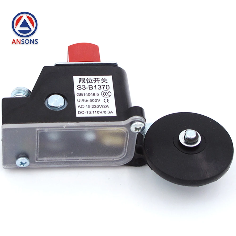 S3-1370 S3-1371 With Bracket General Elevator Limit Switch Limited Switch Ansons Elevator Spare Parts