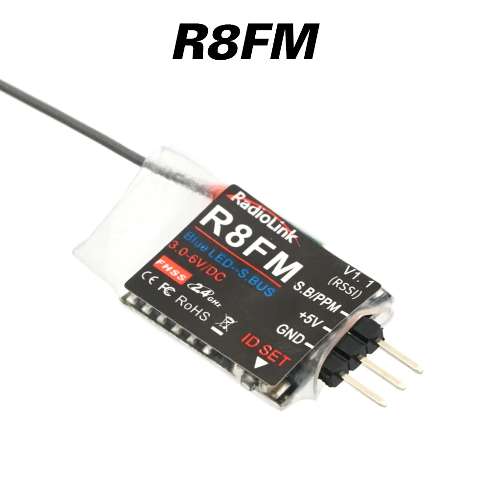 Radiolink R12DSM R12DS R9DS R8SM R8EF R8FM R8F R7FG R6DSM R6DS R6FG R6F R4FG R4F Rc Empfänger 2,4G Signal für RC Sender AT9S
