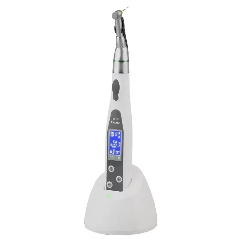 16:1 Wireless Dental Endo Motor With LED Light Cordless Root Canal Treatment Instrument For Dental Clinic Oral Therapy Equipment