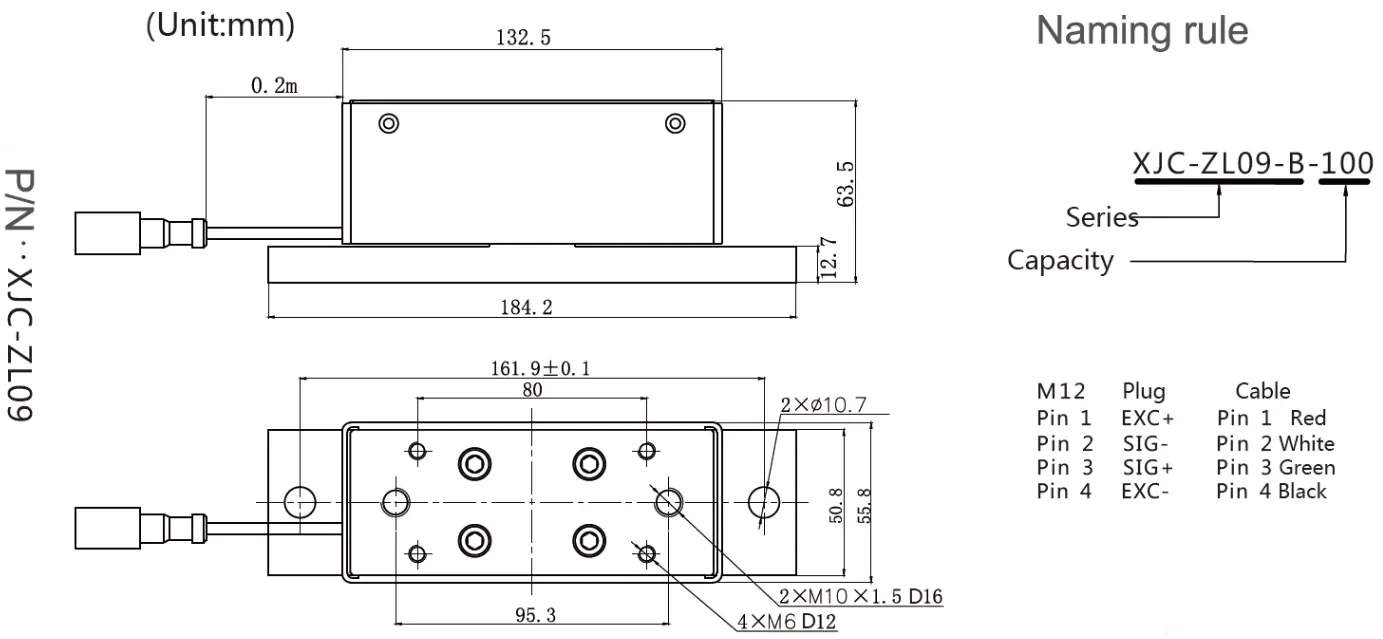 X-ZL09 Pillow Block type Tension Sensor ODM/OEM supplier Manufacturer