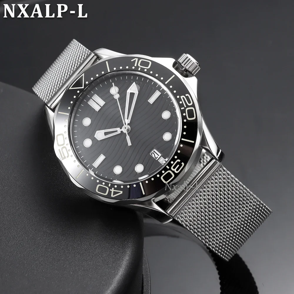 0.6 Milanese Mesh Loop 16 18mm 20mm 22mm Stainless Steel Watch Band Quick Release Bracelet 2mm Thickness Strap for DW for Omega view 4