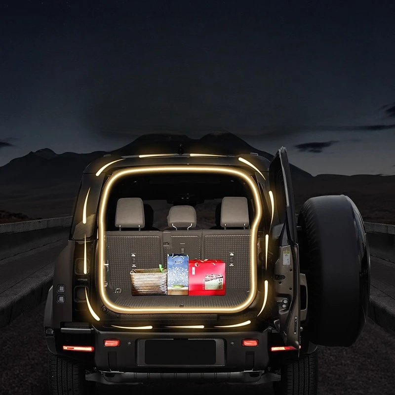 

Trunk Water Welcome Car Atmosphere Light with Modified Accessories For DEEPAL S07 S05 S7 G318 SL03 Accesorios Para Auto Tools