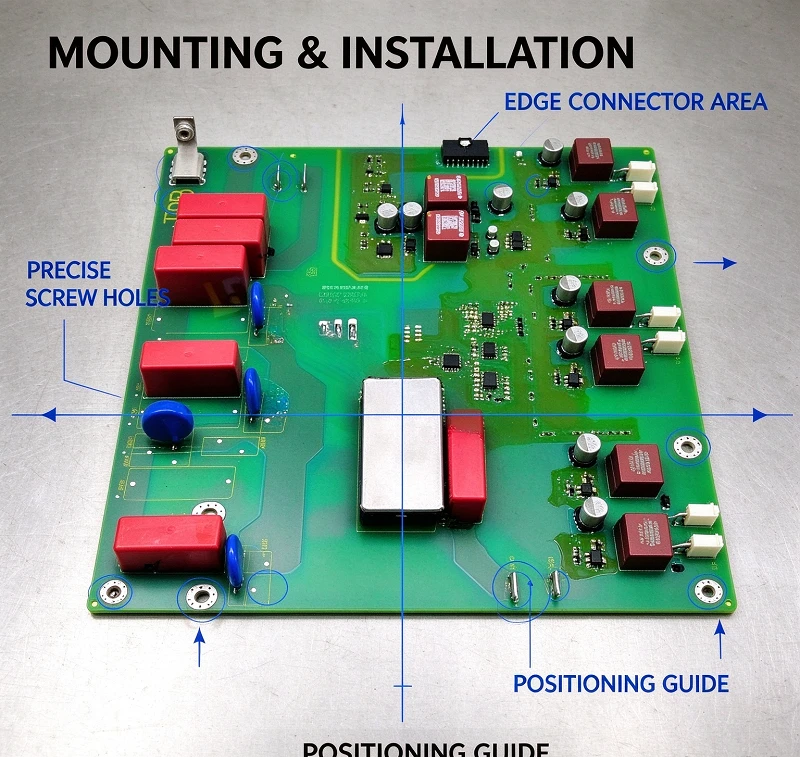A5E02822121 A5E02822104 001 Tdb Rectifier Board Thyristor Capacitor For Ac Drive Maintenance