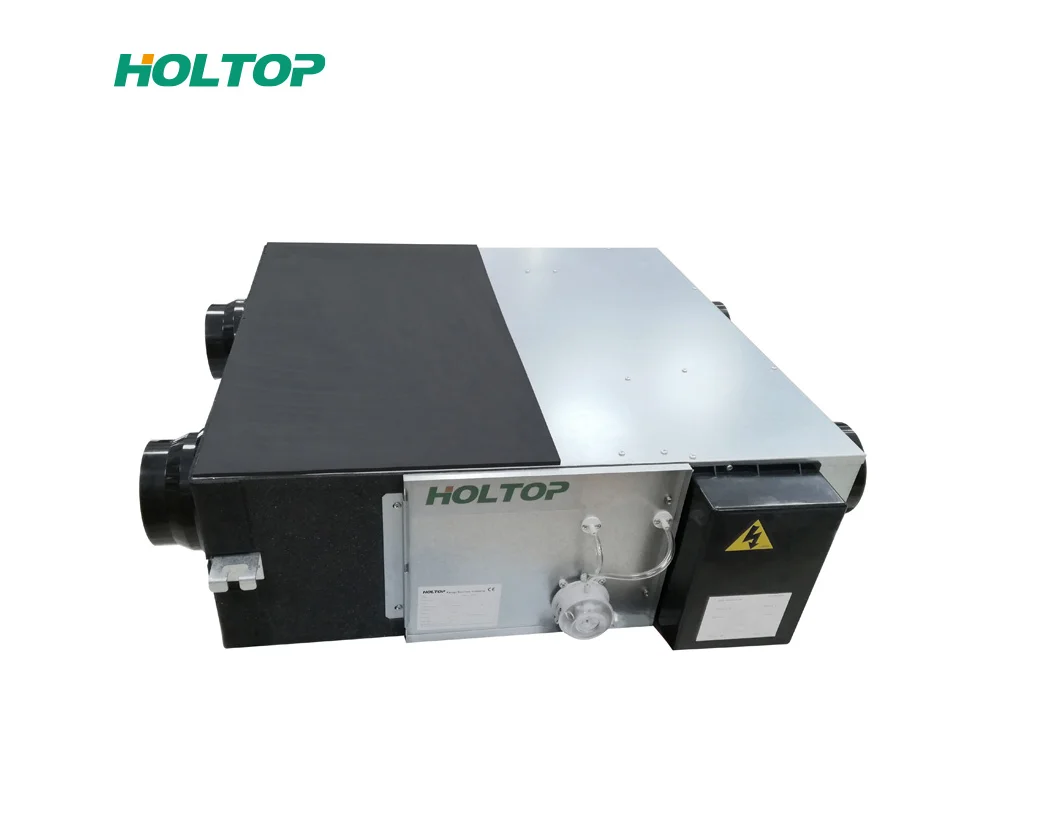 Holtop Forced Fresh Air PM2.5 Purification Villa Mechanical Heat Energy Recovery Ventilation System Smart App
