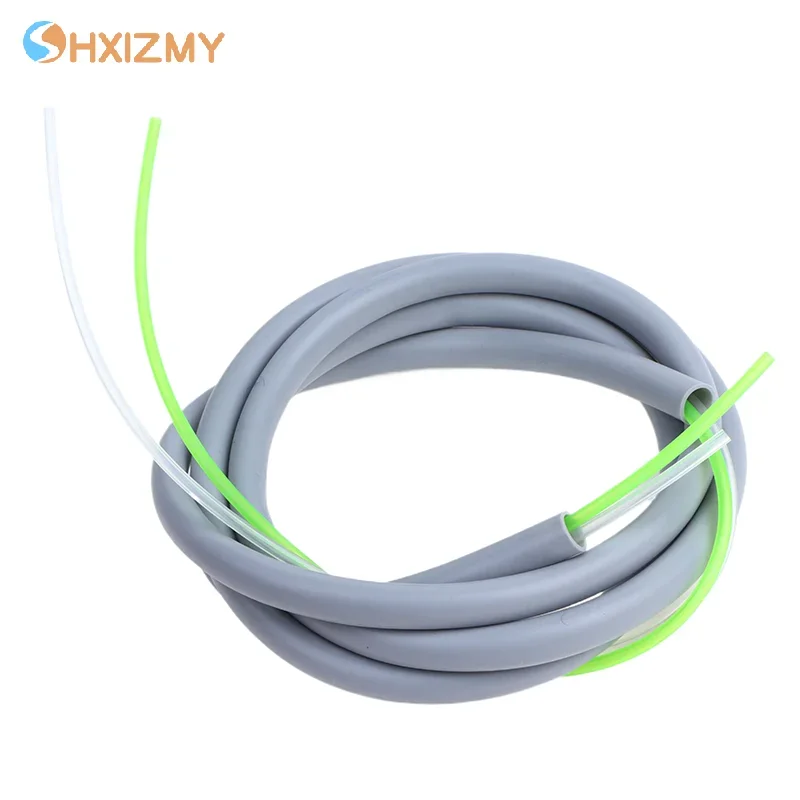 1PCS Dental Three Way Syringe Tubing Silicone Hose Tube Pipe Water Air Spray Dental Tubing For Dental Products Accessories