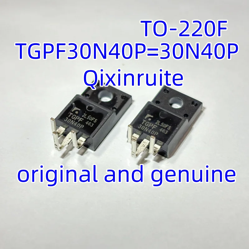 

Qixinruite Совершенно новый подлинный TGPF30N40P = 30N40P TO-220F ЖК-чип полевого транзистора