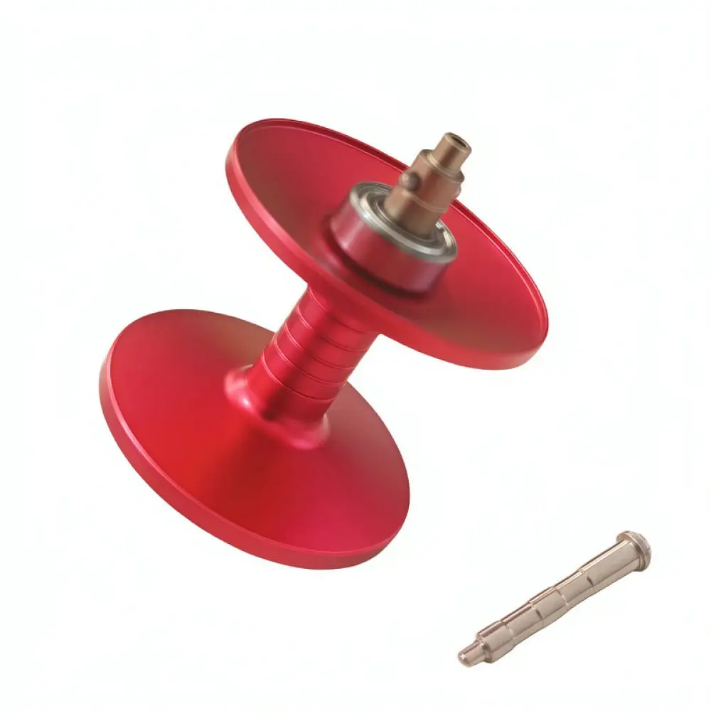 Replacement Lightweight Spool For Abu Max4 Max5 Baitcasting Reel Aluminum Alloy High Speed Bearing Micro Casting Part