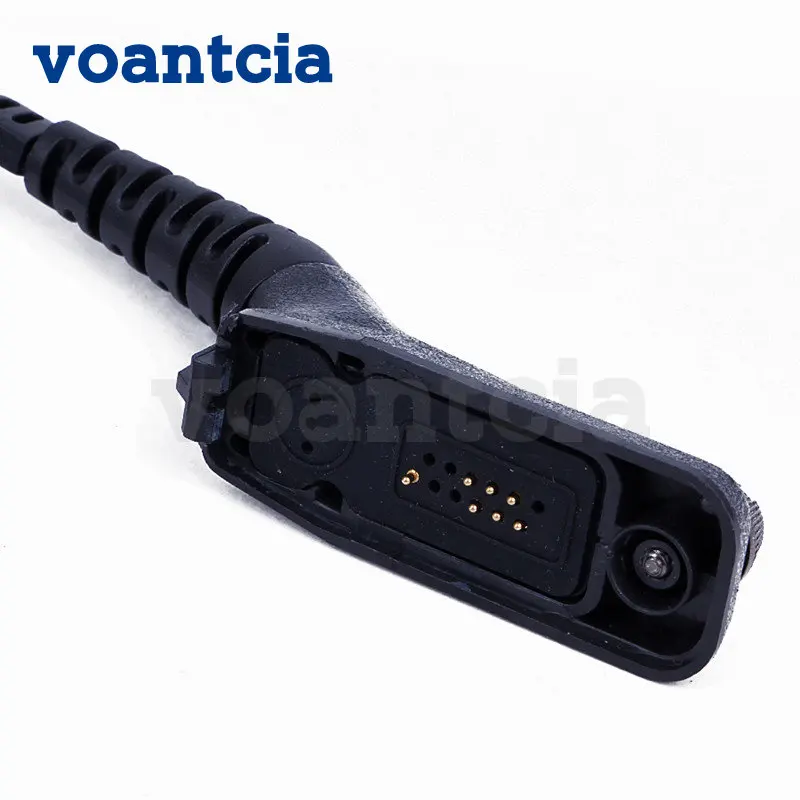 For Motorola Two Way Radio XIRP8268 P8260 APX7000 APX6000 XPR6550 Earpiece Acoustic Tube Mic Headset Air Earpiece