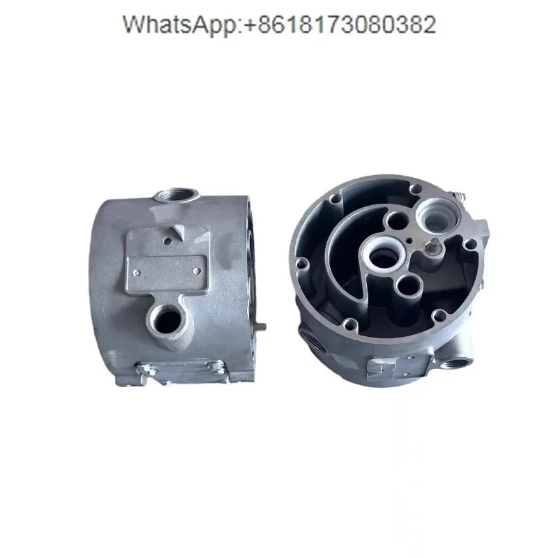 Pneumatic diaphragm pump intermediate body assembly with air valve diaphragm pump accessories