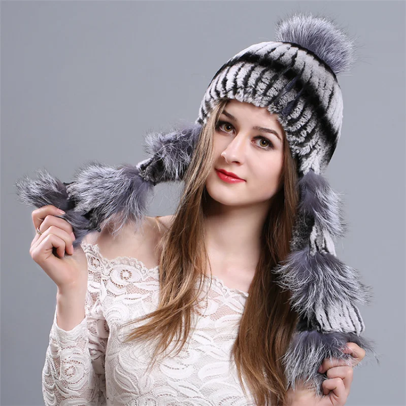 high-quality-rabbit-fur-hat-russian-winter-thickened-and-warm-cap-ear-protection-hat-warm-outdoor-skiing-snowboarding-hats