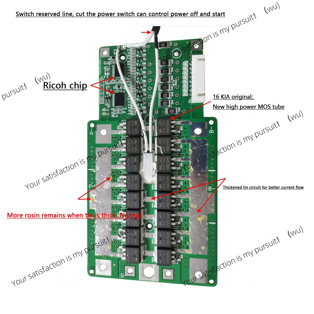 3.2V 8S 24V 100A 150A 200A 300A BMS Lifepo4 Lithium iron phosphate Battery Protection Board W Balance RV Inverter high current