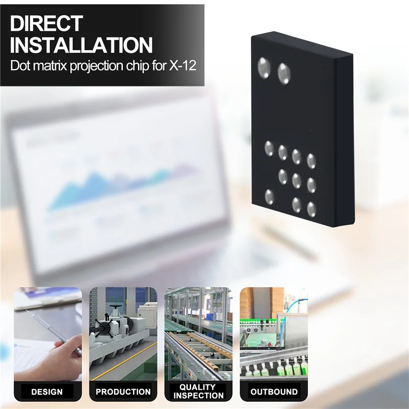 USB-Cケーブル JCドットプロジェクターチップ JCID Face ユニバーサル統合IC ドットマトリックス格子IC iPhone X-12 Pro Max iPad Pro 4 Face用
