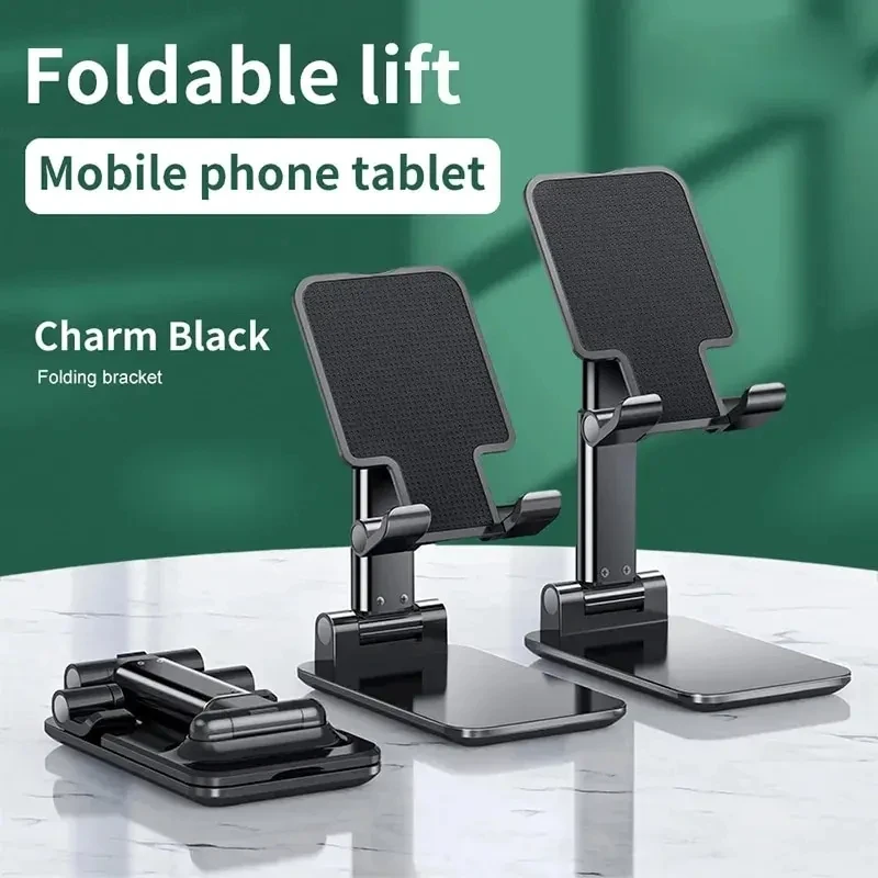 

Mobile Phone Holder Stand Desktop Lazy Bedside Bracket Support Stand Foldable and Hoisting Multi-Function Telescopic Holder