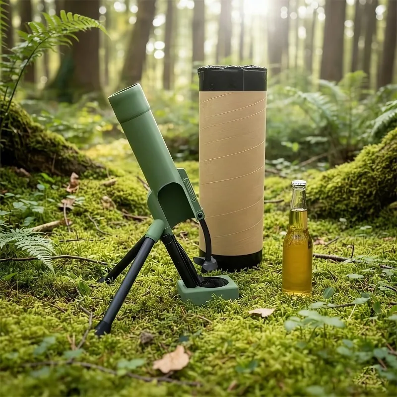 Beer Bottle Mortar Bottle Opener 51mm Mortar Beer Bottle Opener Heavy-duty Hands-free Push Down Opener Me
