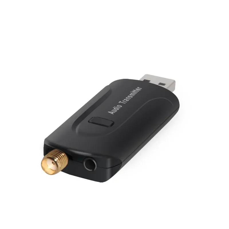 Anpwoo เครื่องส่งสัญญาณ B5บลูทูธเสียงไร้สายตัวส่งสัญญาณเสียง USB ขนาด3.5มม. ตัวแปลงบลูทูธ