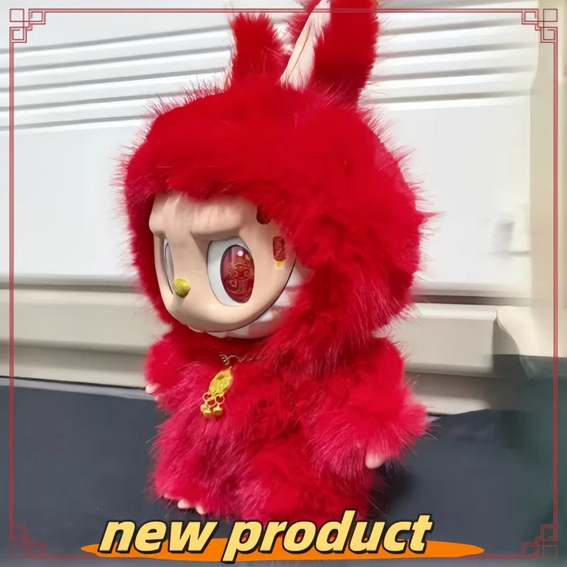 Рисунок 3 - Высокое качество 38 см Monster Labubu Zimomo Lucky Cat