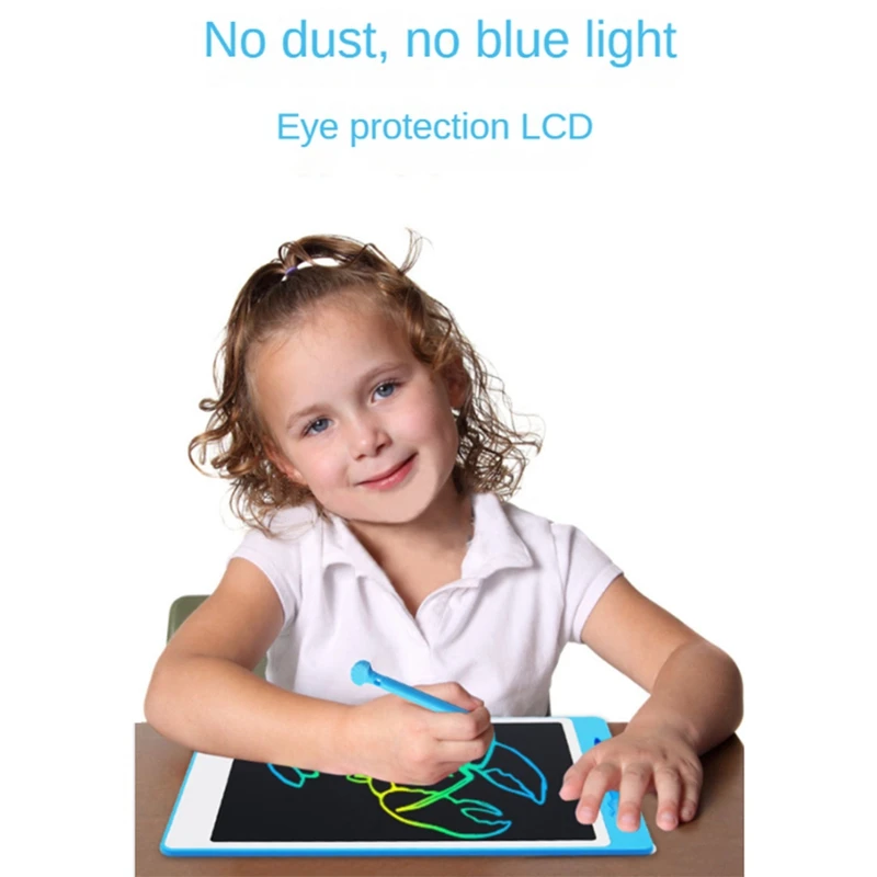 LCD Handwriting Board Shell Graffiti Hand-Color Writing Board Eye Protection Drawing Board