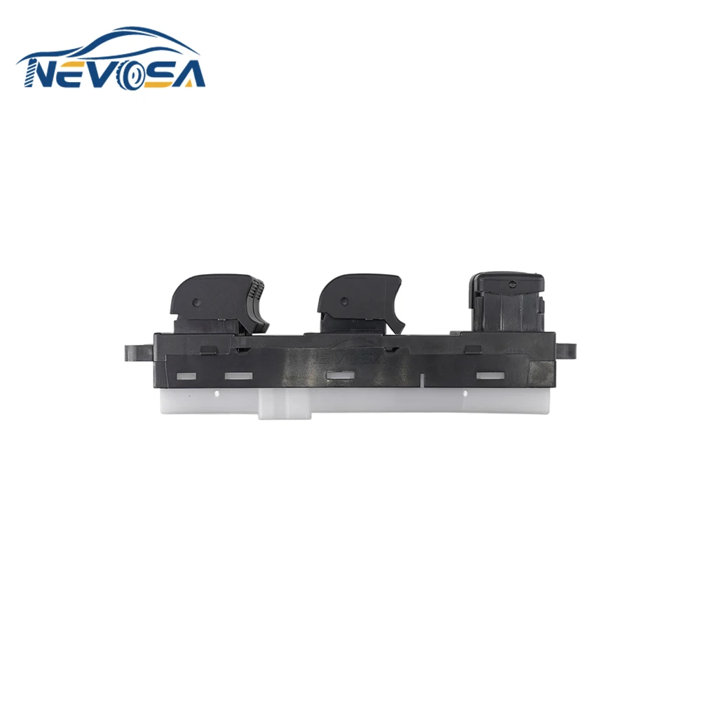 NEVOSA LHD Electric Window Control Switch Lifter Button For Nissan Versa 2010-2012 25401-ZW80A 16+3Pins Car Parts Accessories