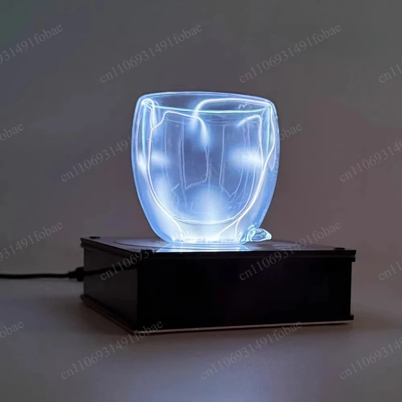 Unique Lightning Effect Cup, Complete Teaching Set for Scientific Research and Hobby Display