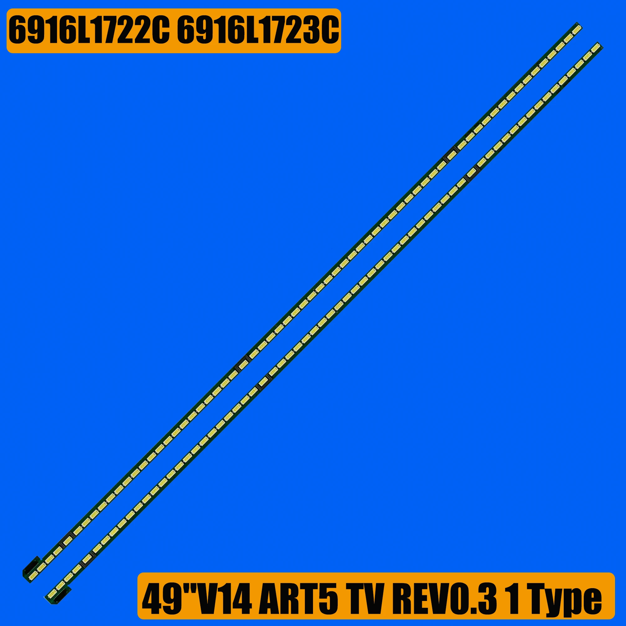 1/5/10 Kit LED Backlight Strip for 49UB850V 49UF695V 49UB830V 6922L-0128A 6916L1722C 6916L1723C 6916L1722A 49UB8250 49UB8270