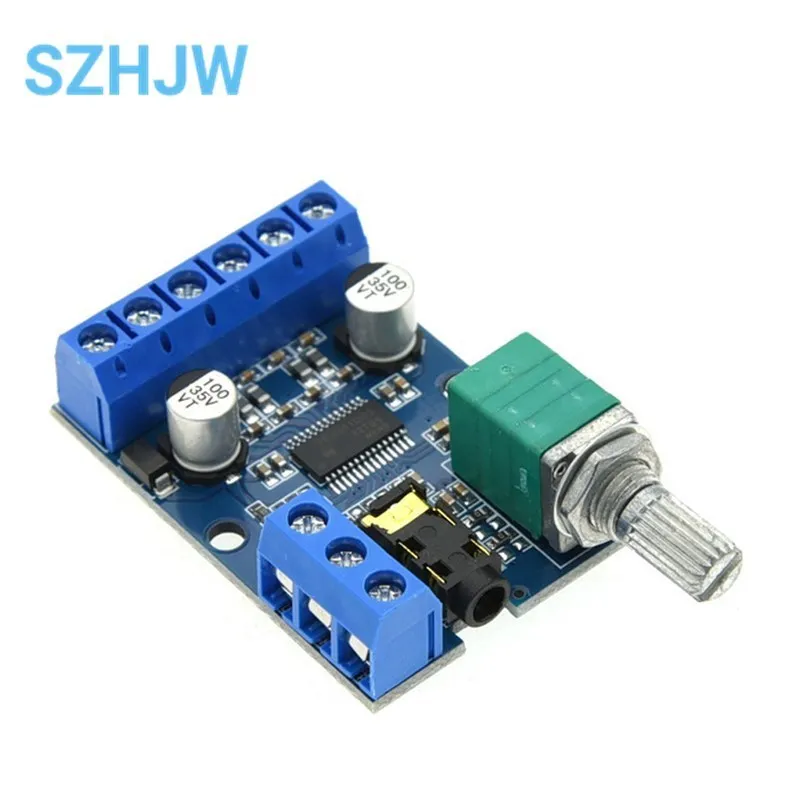 DY-AP3015 DC 8-24V 30Wx2 Class D Dual Channel High Power Stereo Digital Amplifier Board with Adjustable Volume Potentiometer