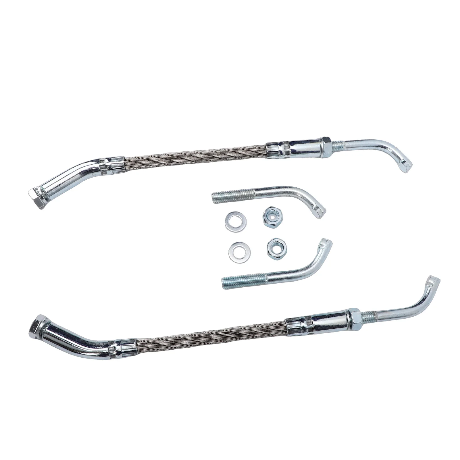 Ice Scratchers Replacement Ice Scratchers Kit for Track Height 2-1/2 All Snowmobile Equipped with Reverse and Non Reverse Gears
