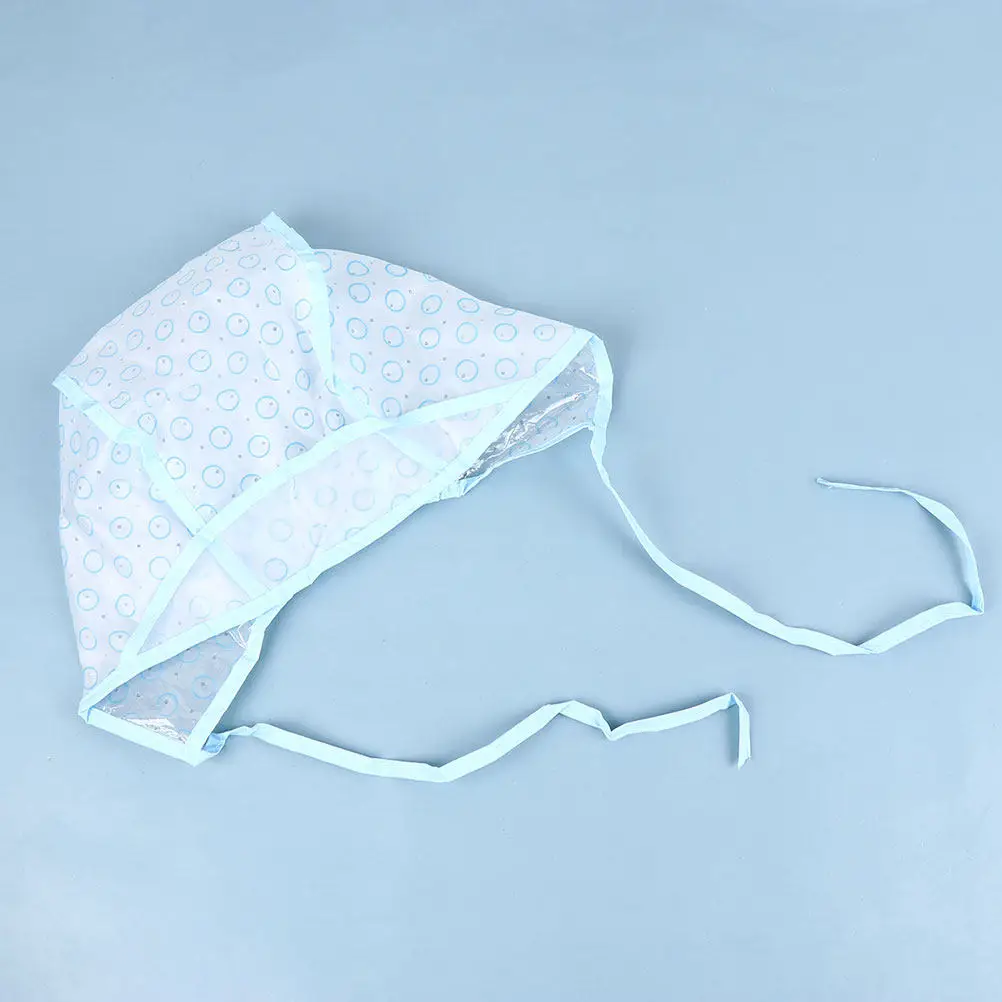 

6Pcs Tipping Cap Hair Coloring Kit with Hook and Brush Professional Grade Plastic for Easy At Home Salon Hair Dye Highlighting