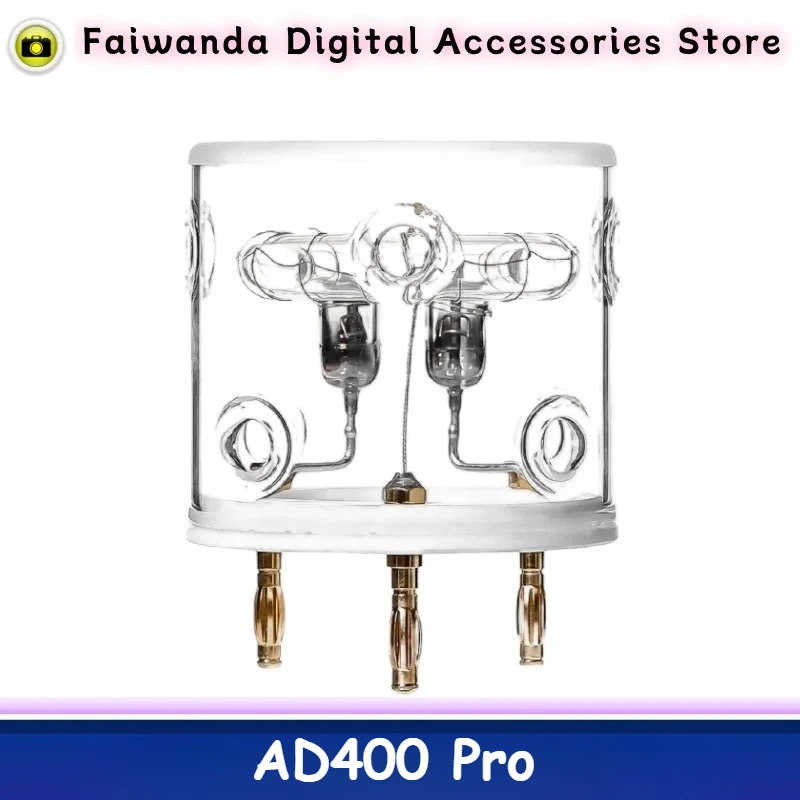 

Новая ксеноновая лампа для вспышки Godox AD400 Pro, трубка для стробоскопа, лампа для светового аппарата SPEEDLIGHT.