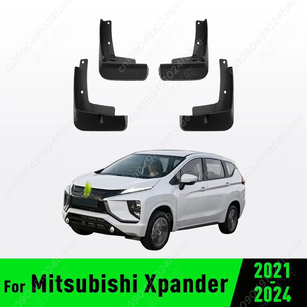 

For Mitsubishi Xpander 2021 2022 2023 2024 Fender Mudguard Mud Flaps Guard Splash Flap Mudguards Car Accessories