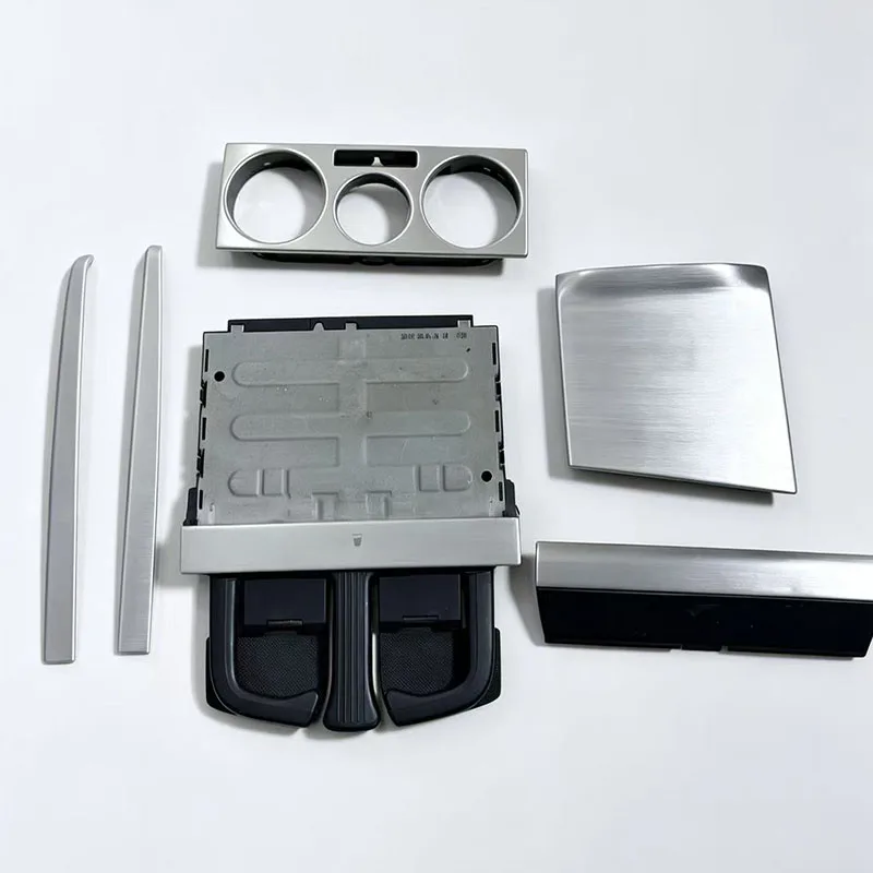 

Central control framework panel set brushed aluminum for vw Jetta Golf 4 Bora MK4