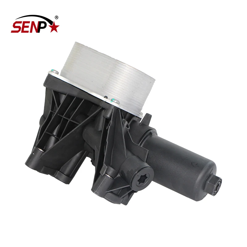 

Senp Auto Parts For au di Q3 Oil Cooler OEM 05L 115 389 AE Coolant System Oil Filter Housing