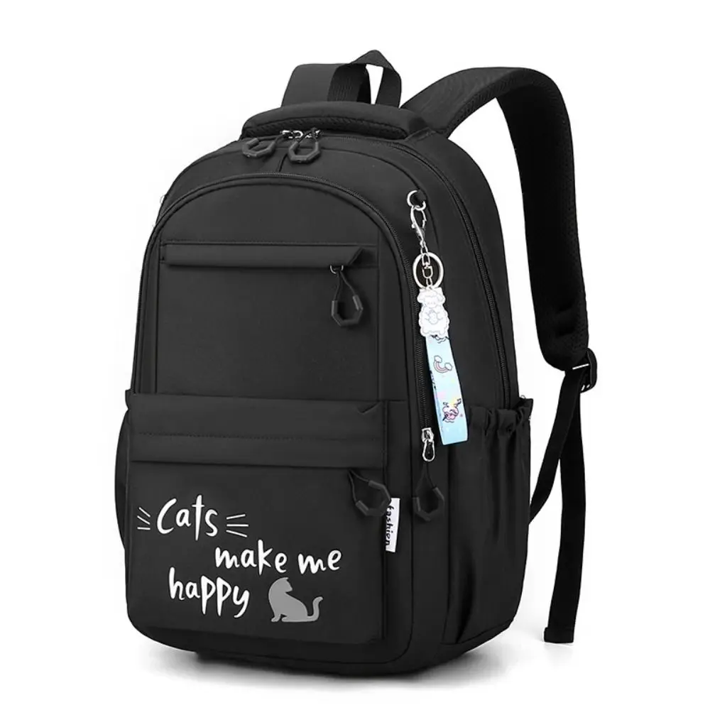 Large Capacity School Bags Cute Lightweight Waterproof School Backpack Nylon Material Breathable Rucksack Bagpack Teenager