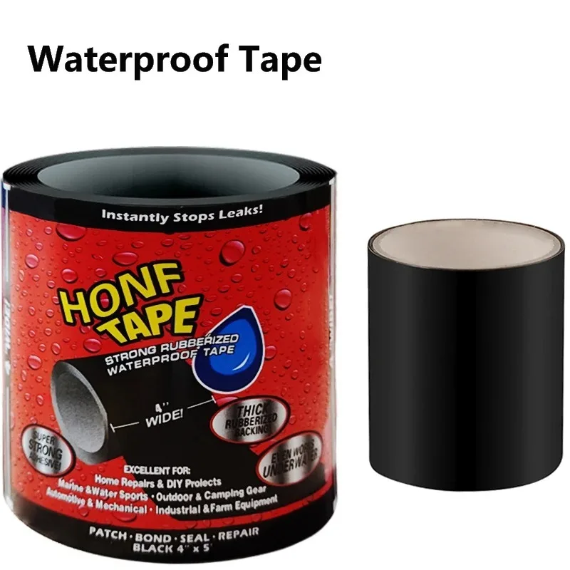 5cm Width Waterproof Repair Tape - Strong Adhesive for Buckets/Pipes/Umbrellas