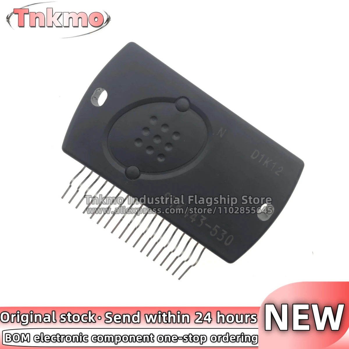 1PCS-10PCS/LOT STK443-530 STK443 Audio module IC Power amplifier module IC ZIP 100% New Original Spot Stock