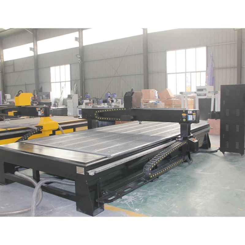 

Metal Aluminum Wood Engraving Machine 3 Axis Cnc Router with 2000*4000mm Work Area AKM2040