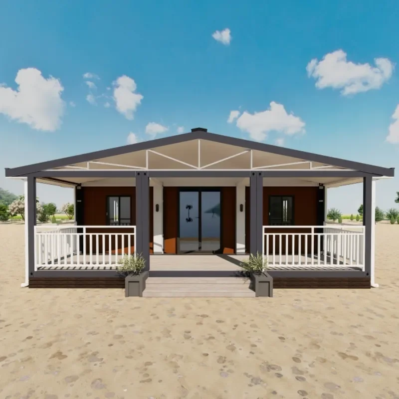 

20ft 40ft Modular Container House Prefab Container Home with 1 2 3 Bedrooms Mobile Shipping House for Sale Site Living