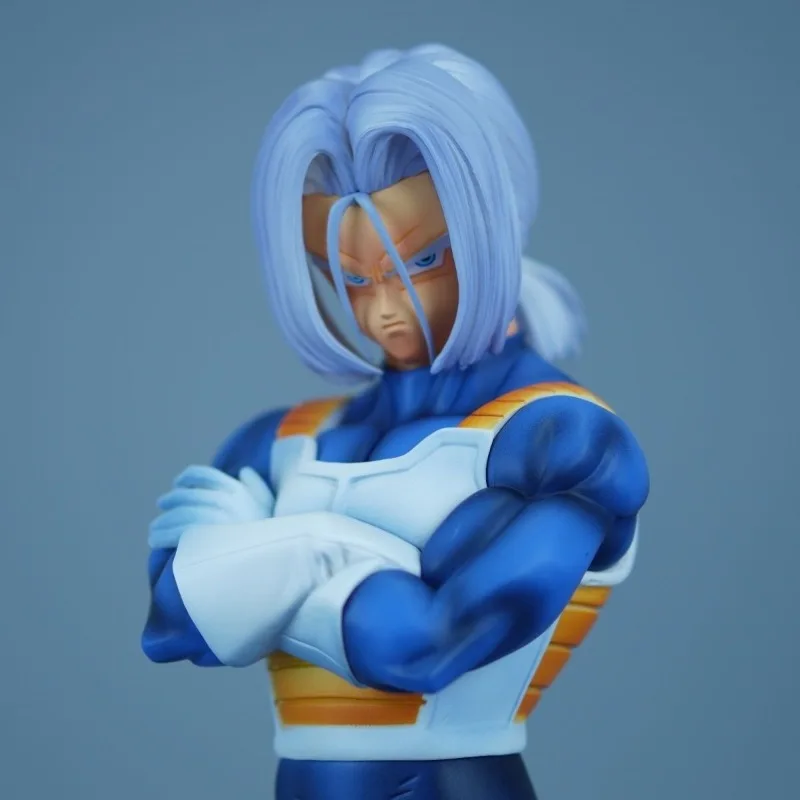 أنيمي لعبة دراغون بول Z سوبر سايان المستقبل جذوع عمل الشكل البلاستيكية تمثال جمع سطح المكتب الديكور لعبة مجسمة حلية #3