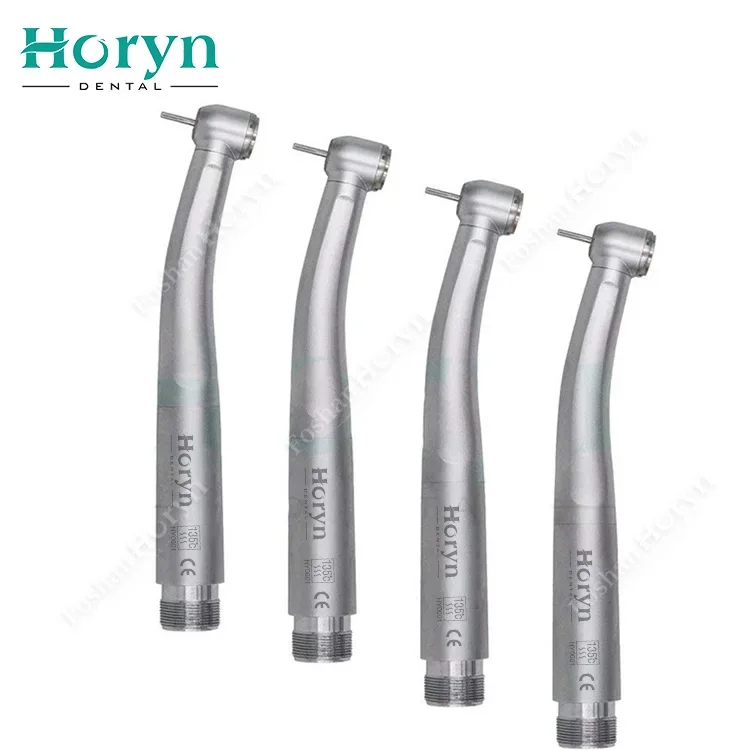 Good Price den tal Treatment Single Spray LED Turbine LED High Speed Handpiece