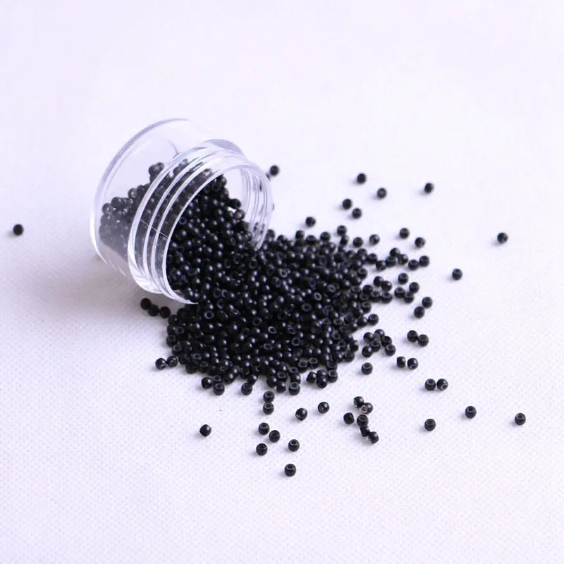 1000 قطعة نانو حلقة الخرز أدوات الشعر التمديد 2.9 مللي متر نانو النحاس حلقة نانو الخرز 8 ألوان اختياري #4