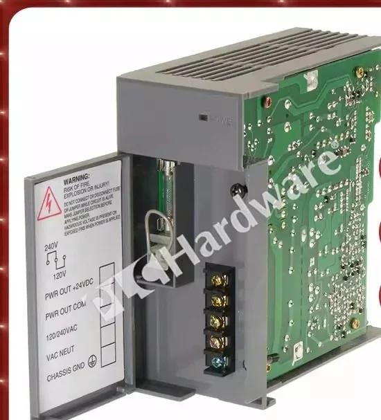 

1746-P1 SLC 500 Power Supply, Rack Mount, 120/240 VAC, 2A 1746P1