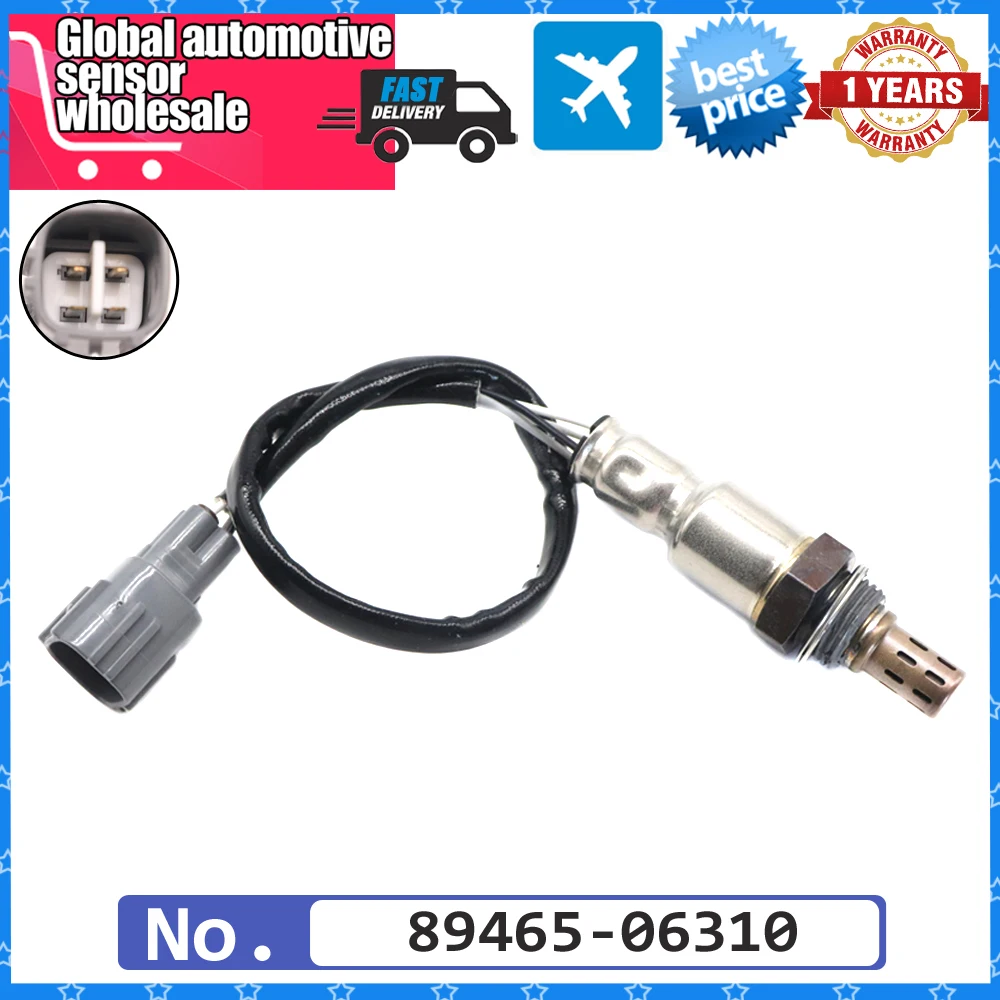 CAR NEW Air Fuel Ratio Lambda O2 Oxygen Sensor For Toyota Camry Hybrid 2011-2017 89465-06310 89465 06310 8946506310