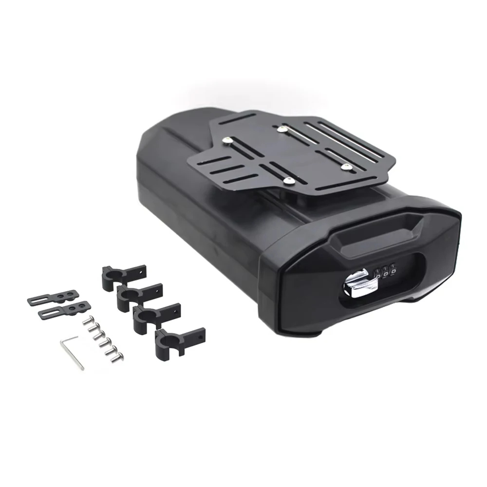 FÜR TIGER 850 900 TIGER 850 NEUER seitlicher Werkzeugkasten Werkzeugkasten Wasserdichter seitlicher dekorativer Werkzeugkasten Seiten-Erste-Hilfe-/Abbau-Kit Werkzeugkasten