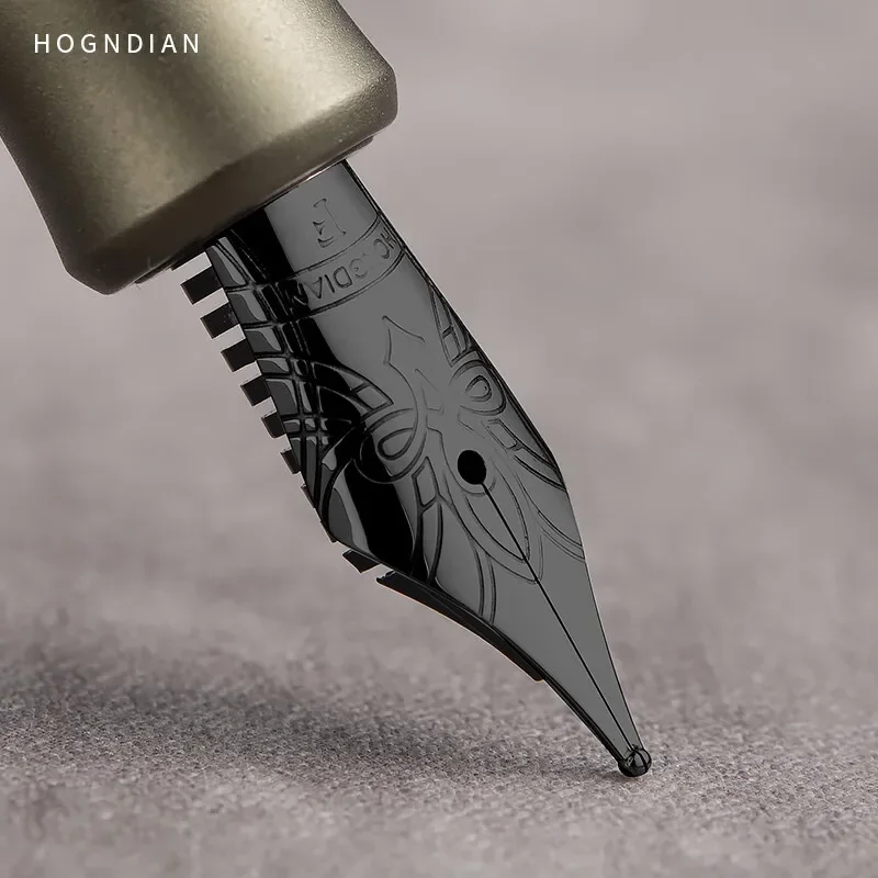 Hongdian M2 Black Forest Mini Metaverse Sport Pocket Vulpen Blade Nib School Kantoorbenodigdheden Schrijven Briefpapier Cadeau