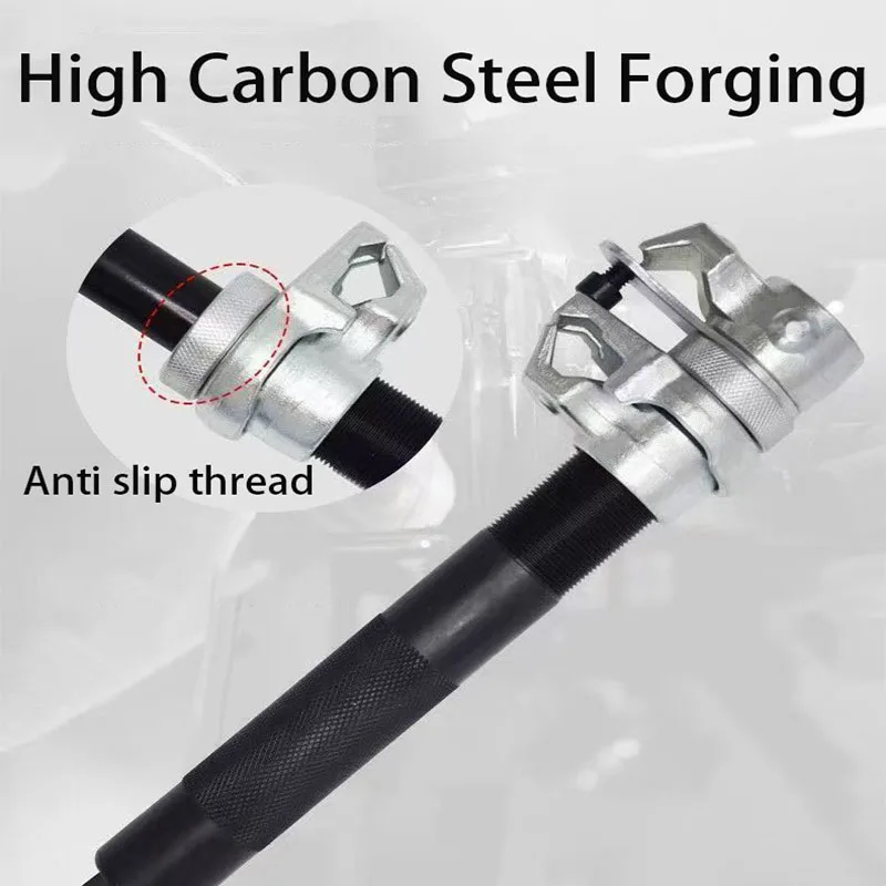 Shock Absorber Spring Compressor Car Maintenance Special Tool Equipped With Safety Device Claw Suspension Dismantling Tools